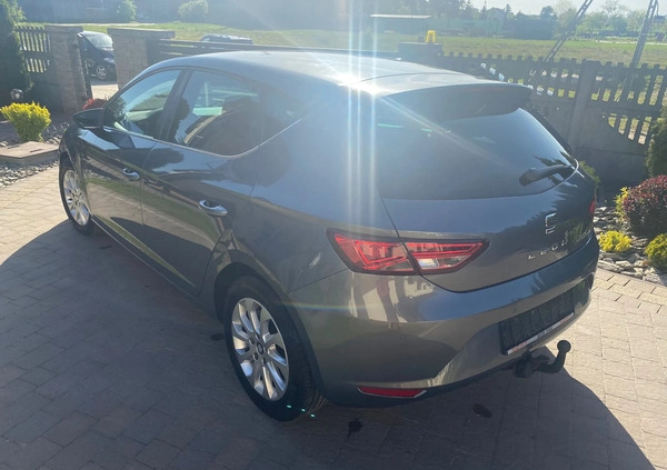 Seat Leon cena 24500 przebieg: 215000, rok produkcji 2014 z Skórcz małe 67